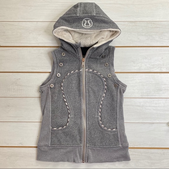 Lululemon Women Special Edition Scuba Vest Sz XS/2